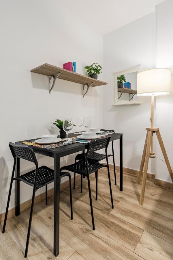 Charming Madrid Numancia Apartment Exterior photo
