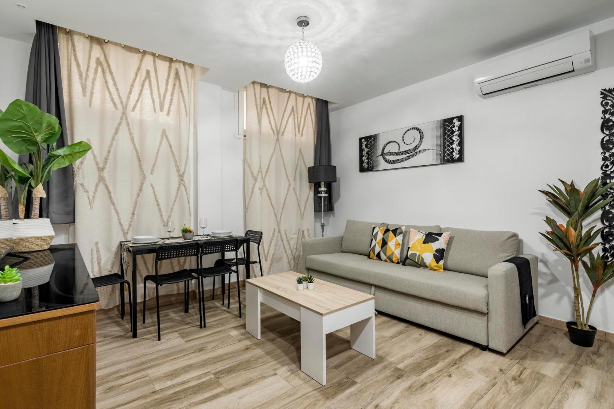 Charming Madrid Numancia Apartment Exterior photo