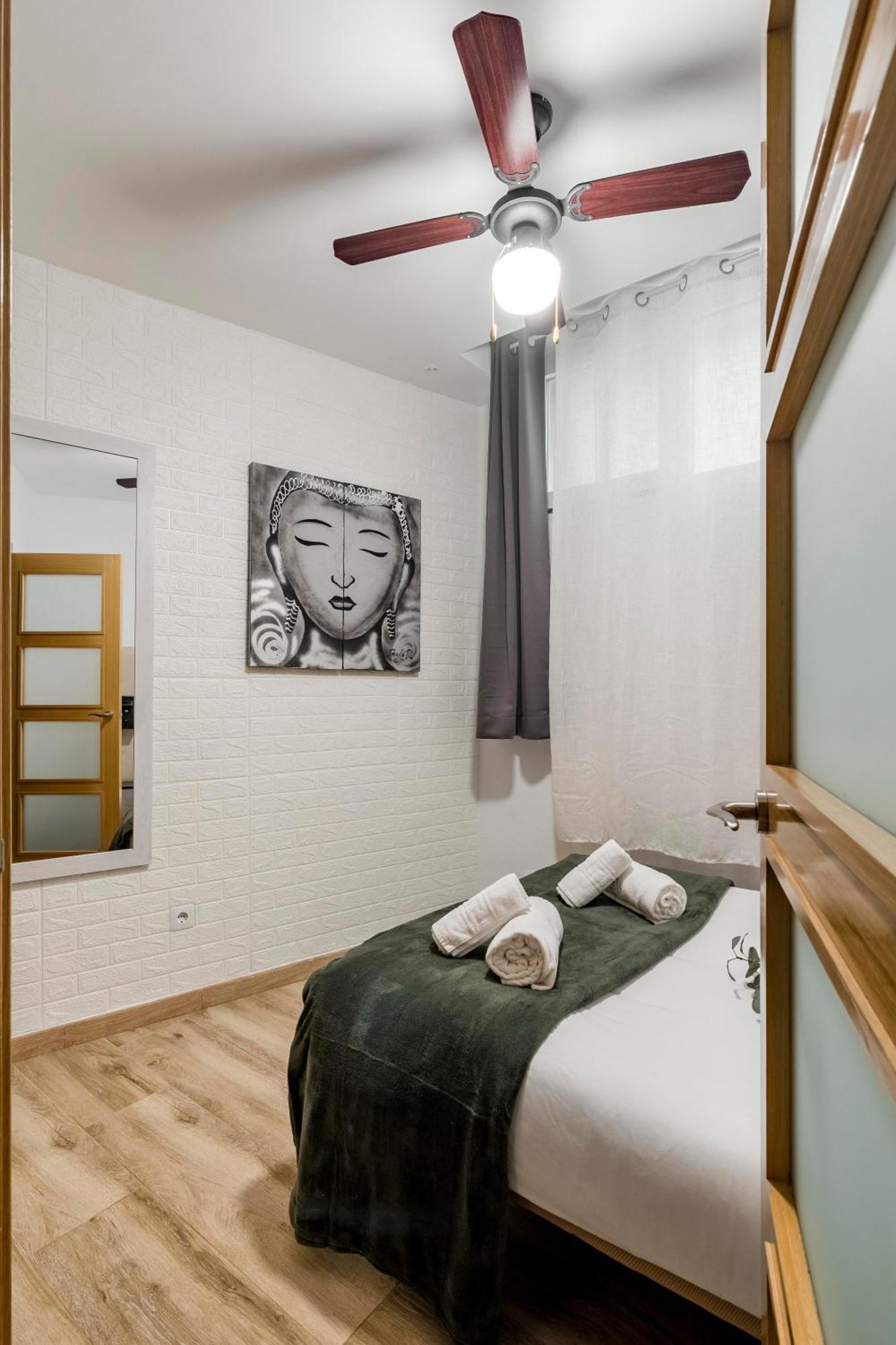 Charming Madrid Numancia Apartment Exterior photo