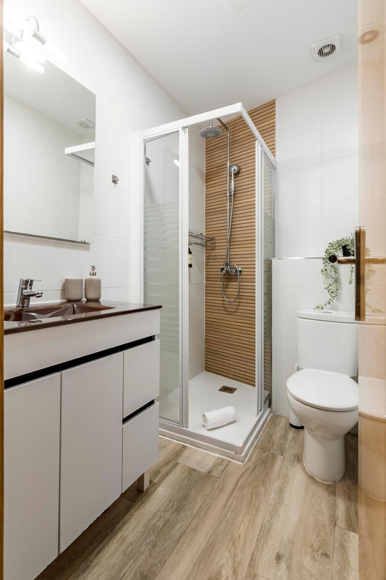 Charming Madrid Numancia Apartment Exterior photo