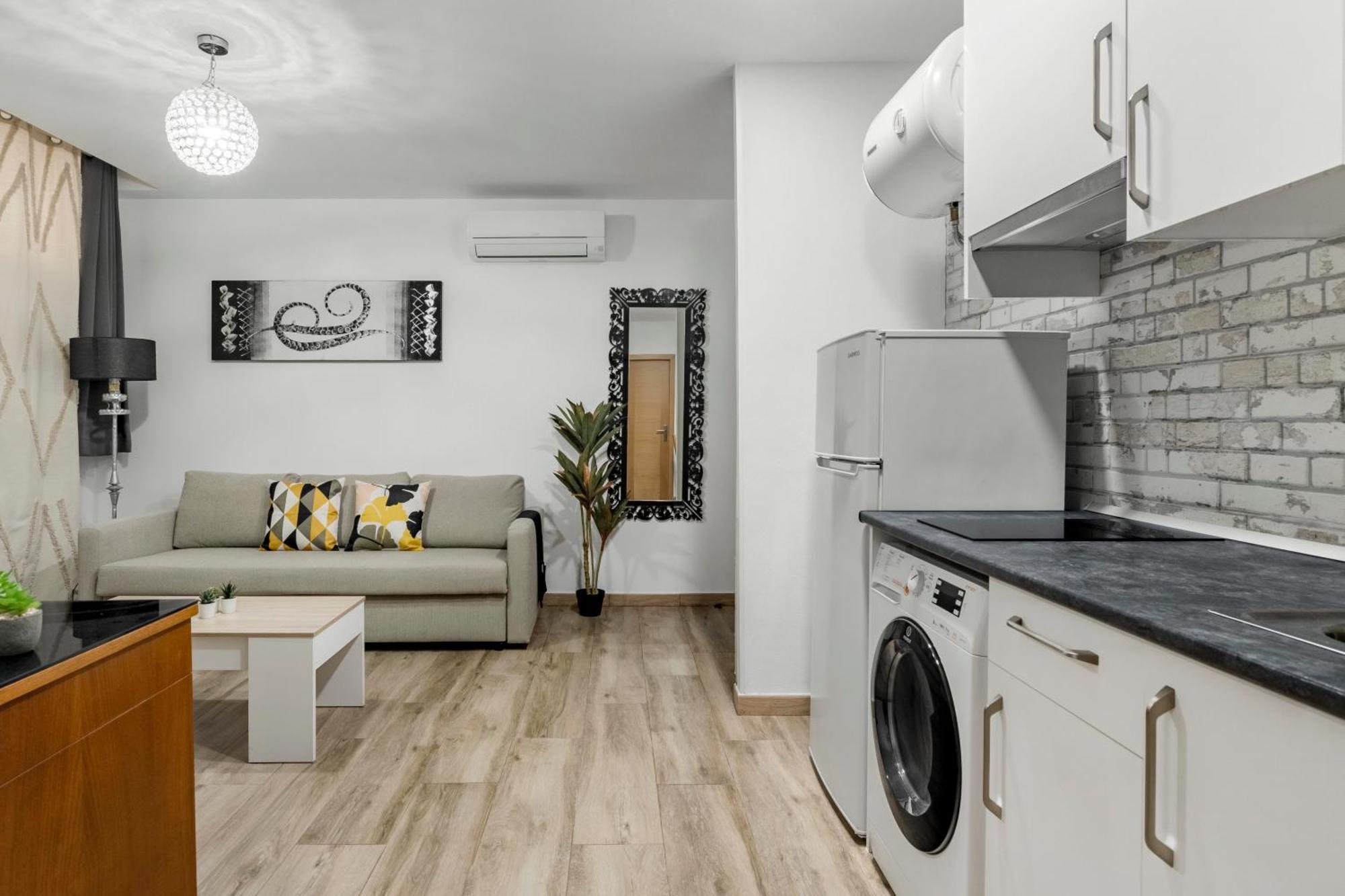 Charming Madrid Numancia Apartment Exterior photo